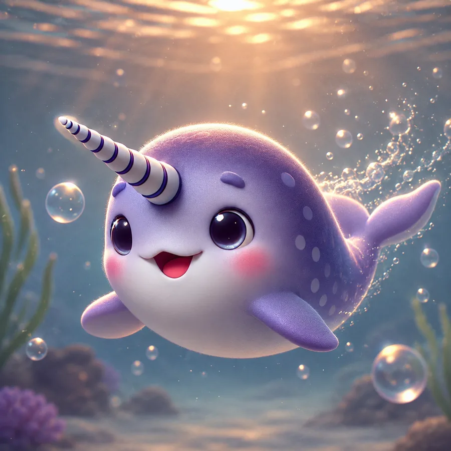 Count Quillo of the Inkwell swimming through the ocean